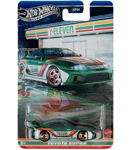 Amazon.com: Hot Wheels 2015 HW Workshop Toyota Supra 201/250, Red